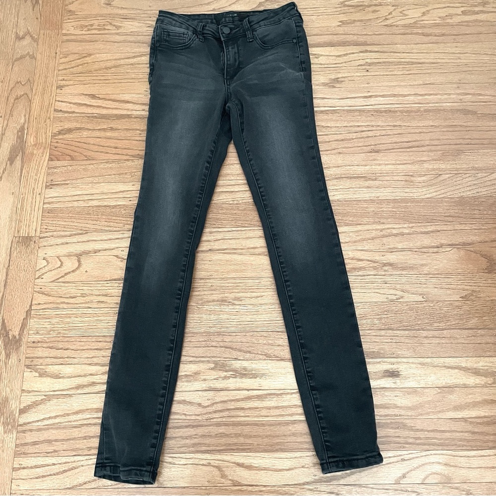 Joe’s Jeans Big Girl Ultra Slim Fit Jegging Jeans Black Size 16